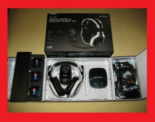 ASTRO Gaming A40 MLG Wireless System White   Includes Headset, Tags 