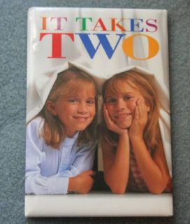 Mary Kate Ashley Olsen Twins It Takes Two Movie Pin
