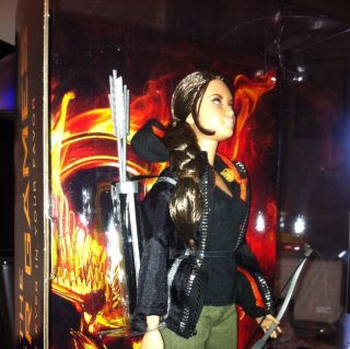 Barbie Hunger Games Katniss Collectors Doll