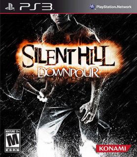 silent hill downpour 2012 ps3 game brand new sealed genuine