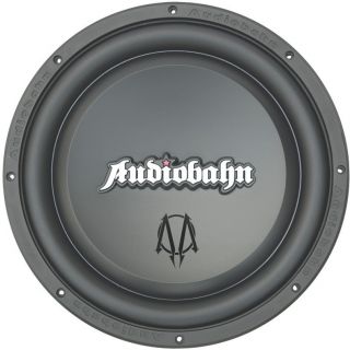 New Audiobahn AMW100H 10 300W Car Audio Subwoofer Sub 300 Watt 4 Ohm 