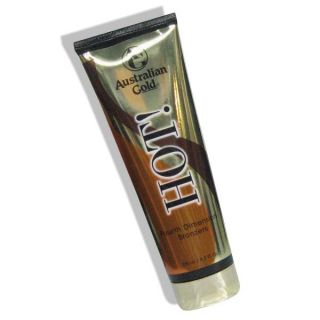 Free Gift Australian Gold Hot with Bronzer Tanning Bed Lotion Fast 
