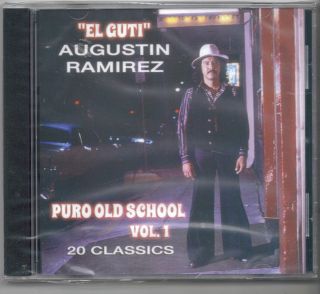 Augustine Ramirez Puro Old School El Guti Tejano Tex Mex CD SEALED 