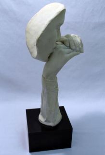 1981 Austin Sculpture Au Revoir Signed by John Cutrone $230.21