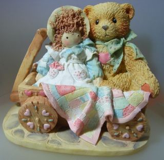 Cherished Teddies Molly 910759 Mint Box Papers