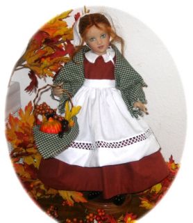GIVING THANKS SPECIAL HOLIDAY OUTFITS PATTERN FOR 14 KISH & 8 KISH 