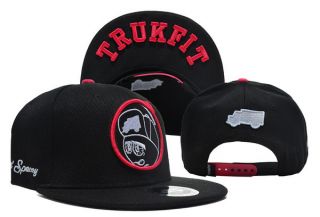   Black TRUKFIT Snapback Baseball Cap Golf Hip Hop Hat Adjustable