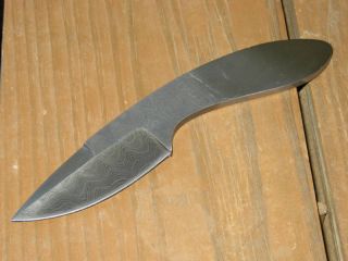 Full Tang Damascus Hunting Knife Making Blank Blade 19