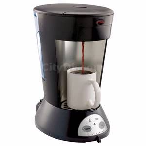 Bunn 35400 0009 Coffee Maker Tea Brewer Single Serve Automatic