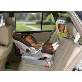 Features of the Fisher Price Precious Planet Deluxe Auto Mirror: