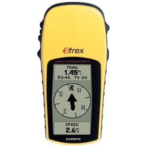 New Garmin eTrex H Handheld with High Sensitivity GPS