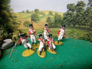 Hand Painted  New Barzso awi British Grenadiers
