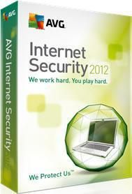 Avg Internet Security 2012 2 Years LICENCE Subscription and for 1 PC 