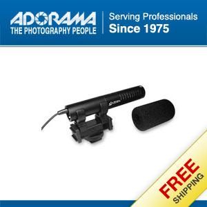 Azden SMX 20 DSLR Stereo Directional Shotgun Microphone