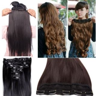   Clip in Hair Extensions Ponytail All Color BES Gift New Arriva