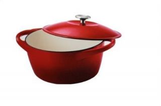 NEW Gourmet Collection by Tramontina 6.5 Qt. Enameled Cast Iron Dutch 