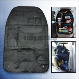   belts watch baby car seat back storage pocket backseat organizer