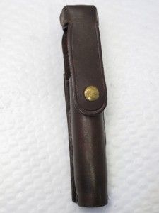   BS SHOEMAKER Leather Safety Belt Case for ASP 21 or Expandable Baton