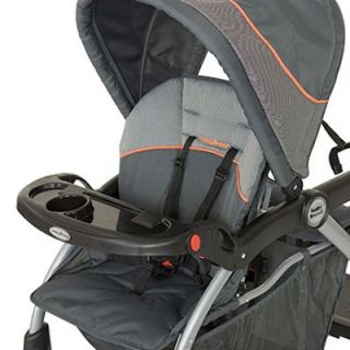 Baby Trend Sit N Stand Deluxe Vanguard Twin Tandem Stroller New Free 