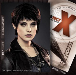 Ashley Greene The Twilight Part 2 ID B704 XX Project x Limited Cards 