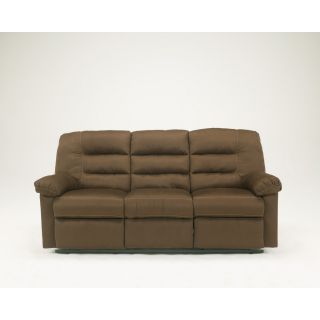Ashley Varsity Brown Living Room Recliner Chair Sofa Free Shipping New 