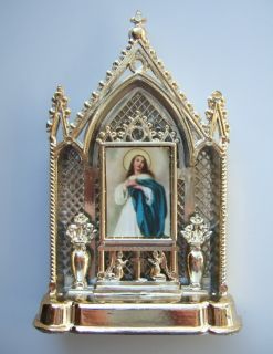    Catholic Altar ornate Shrine Blessed Virgin Mary Assumption picture