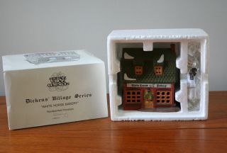 Dept 56 Dickens Village White Horse Bakery in Box 1988 1993