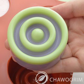    Molds 3D Circle 1pcs with 8cav Candle Molds Soap Molds Baking Molds