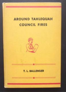   1945 Book Tahlequah Oklahoma Cherokee Thomas Lee Ballenger