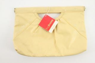 Vintage Lemon Yellow Clutchez Bag Bazaar Embroidery Clutch Purse 