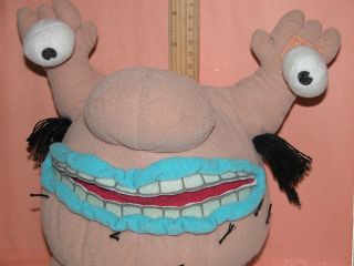 Nickelodeon Aaahh Real Monsters 6 Krumm plush doll figure