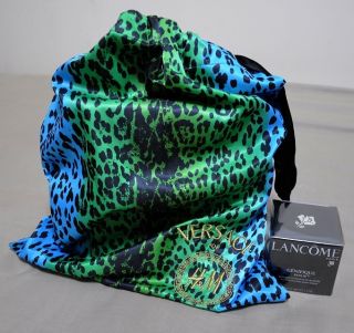Versace H M Leopard Makeup Bags Cases Cosmetic Bags