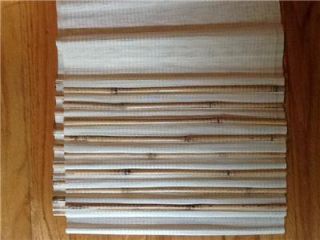 New Charter Club Home Bamboo Table Runner 72 Repurpose Craft Sale $24 