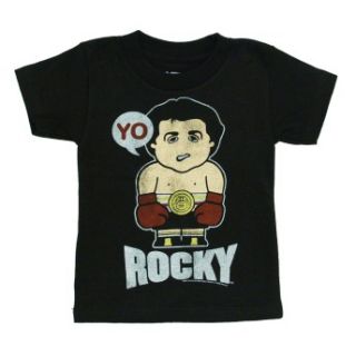 Toy Rocky Balboa Life Clothing Toddler T Shirt Tee