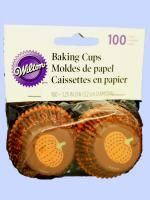 Wilton Fall Mystic Autumn Mini Baking Cups 100pk Cupcake Liners 