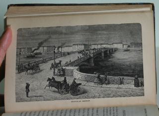 1879 Life of Bayard Taylor Journalist Gold Rush Travels to Asia Europe 