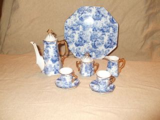 Mini 10 Piece Tea Set This Is not A Toy But for Collecting