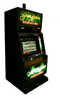 Bally  Game Maker  Touchscreen Video Slot Machine