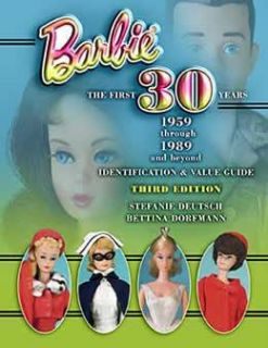 Vintage Barbie Dolls 1959 1989 ID Guide 1000 Photo