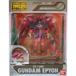 Bandai Gundam Wing Mobile Suit in Action Figure MSIA Gundam Epyon 