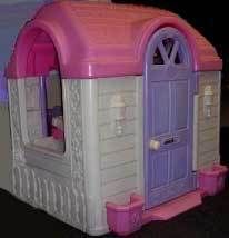 Fisher Price Barbie Ice Cream Parlor Party Playhouse 4 little tikes