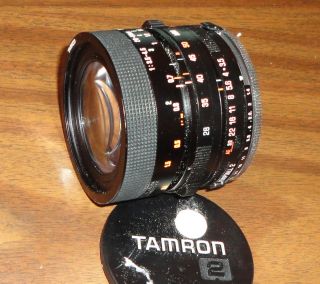 Tamron Macro Bbar MC CF 28 50mm F 3 5 4 5 Lens Adaptall 2 for Pentax 