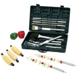   Piece Stainless Steel Barbecue Set.Tools.Travel Case.Easy Hanging.BBQ