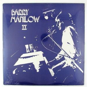 BARRY MANILOW Barry Manilow II LP STILL SEALED