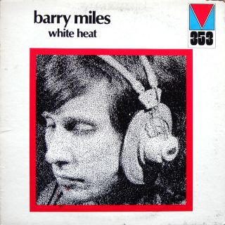 Barry Miles White Heat LP Mainstream Records MRL 353 Orig US 1971 Soul 
