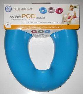 NEW WEEPOD BASIX PRINCE LIONHEART Training Trainer Toilet Seat Ring 