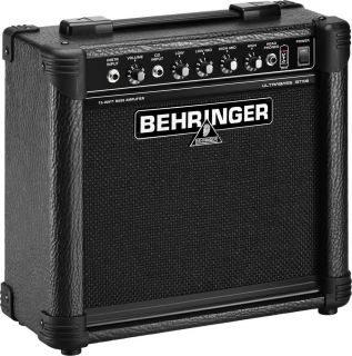 Behringer BT108 Ultrabass 15W Bass Guitar Amplifier Amp