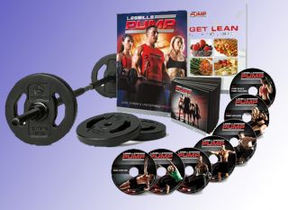 LES MILLS PUMP WORKOUT COMPLETE SYSTEM NEW ****