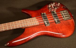 Ibanez SR700 Electric Bass Guitar Bartolini Pickups