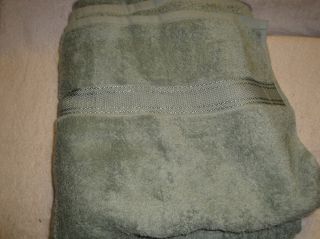 Croscill Indulgence Moss 27X54 Egyptian Cotton Bath Towel  Made